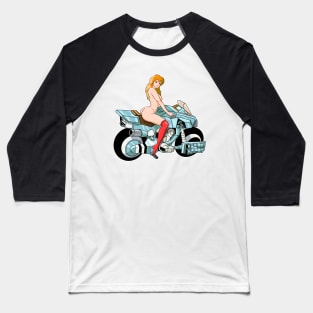 Girl bike Baseball T-Shirt